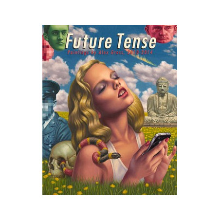 Livre FUTURE TENSE - PAINTINGS BY ALEX GROSS 2010-2014