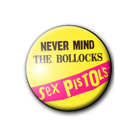 Badge SEX PISTOLS (NEVER MIND THE BOLLOCKS)