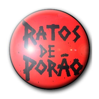 Badge RATOS DE PORÃO