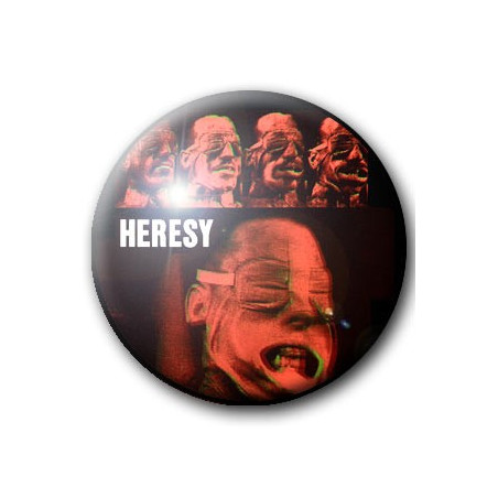 Badge HERESY