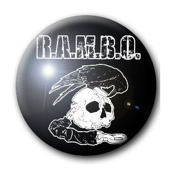 Badge R.A.M.B.O Badge R.A.M.B.O