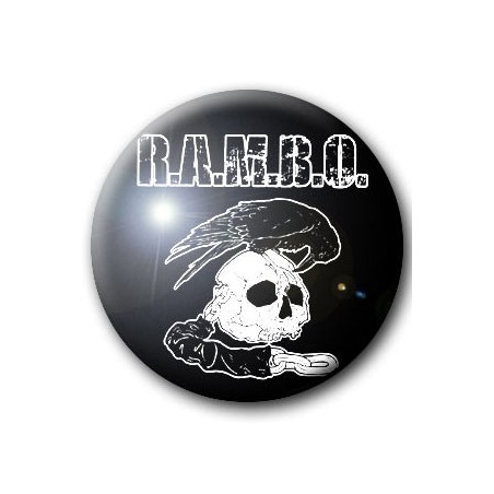 Badge R.A.M.B.O