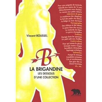 Book LA BRIGANDINE - LES DESSOUS D'UNE COLLECTION