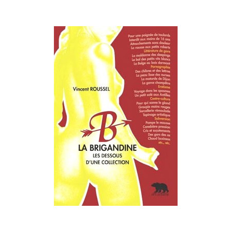 Book LA BRIGANDINE - LES DESSOUS D'UNE COLLECTION
