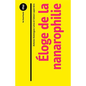 Livre ELOGE DE LA NANAROPHILIE