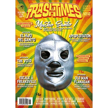 Livre TRASHTIMES N°18 ETE 2017 Livre TRASHTIMES N°18 ETE 2017
