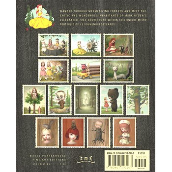 Livre CARTES POSTALES TREE SHOW - MARK RYDEN