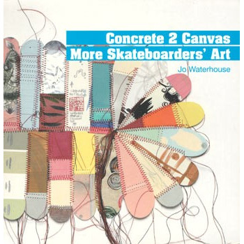 CONCRETE 2 CANVAS - MORE SKATEBOARDERS ART