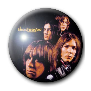 Badge THE STOOGES