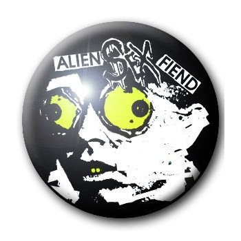 Badge ALIEN SEX FIEND