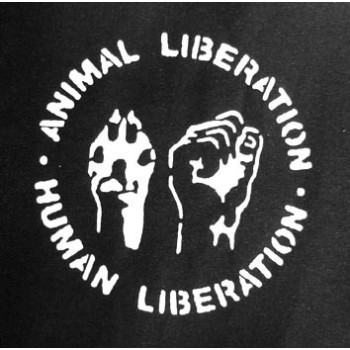 PATCH ANIMAL LIBERATION - HUMAN LIBERATION