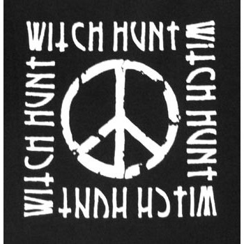 Book WITCH HUNT Patch