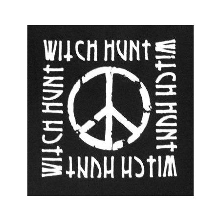 Book WITCH HUNT Patch