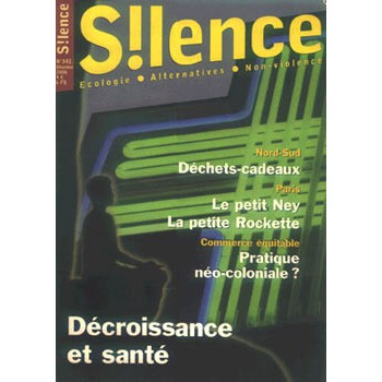 Book SILENCE - LOT DE 3 REVUES (341/343/344)
