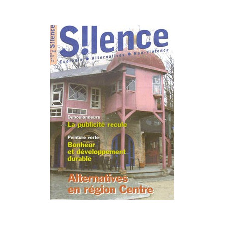 Magazine SILENCE - LOT DE 3 REVUES (348/349/351)