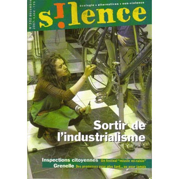 Magazine SILENCE - LOT DE 3 REVUES (352/353/354)