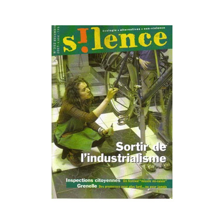 Magazine SILENCE - LOT DE 3 REVUES (352/353/354)