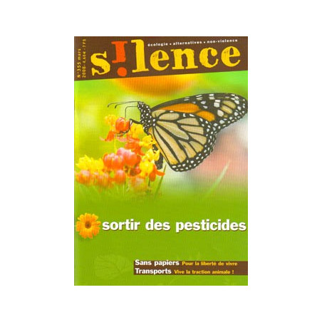 Magazine SILENCE - LOT DE 3 REVUES (355/356/357)