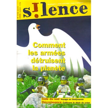Book SILENCE - LOT DE 3 REVUES (355/356/357)
