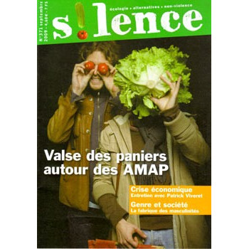 Magazine SILENCE - LOT DE 3 REVUES (358/370/371)