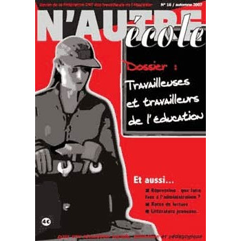 Book N’AUTRE ECOLE - LOT DE 3 REVUES (15/16/19)