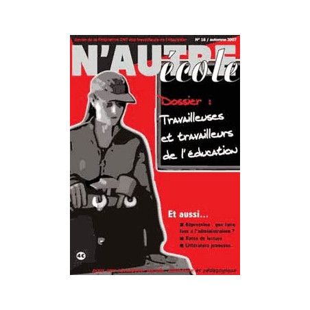 Livre N’AUTRE ECOLE - LOT DE 3 REVUES (15/16/19)