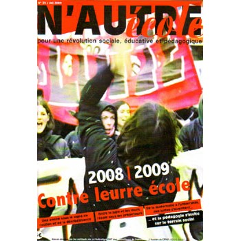 Magazine N'AUTRE ECOLE - LOT DE 3 REVUES (N°22 + N°23 + N°24)