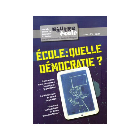 Livre N’AUTRE ECOLE N°26 ETE 2010