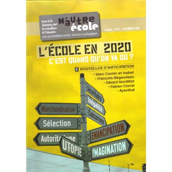 Magazine N'AUTRE ECOLE N°27