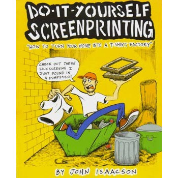 Book DO-IT-YOURSELF SCREENPRINTING