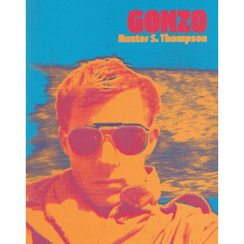 Book GONZO - HUNTER S. THOMPSON