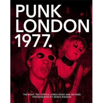 Livre PUNK LONDON 1977