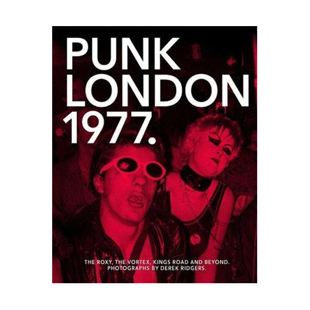 Livre PUNK LONDON 1977