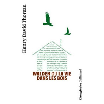 Livre WALDEN OU LA VIE DANS LES BOIS