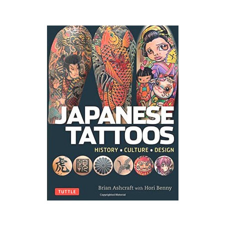 Book JAPANESE TATTOOS: HISTORY, CULTURE, DESIGN