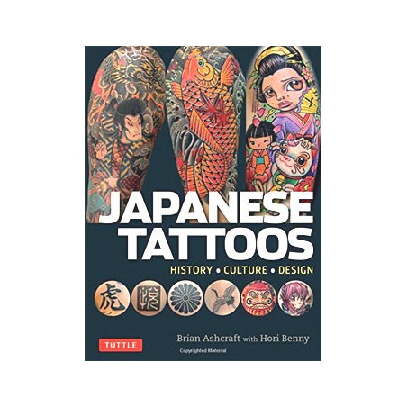 Livre JAPANESE TATTOOS: HISTORY, CULTURE, DESIGN