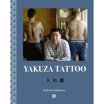 Livre YAKUZA TATTOO