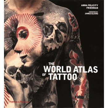 Livre THE WORLD ATLAS OF TATTOO