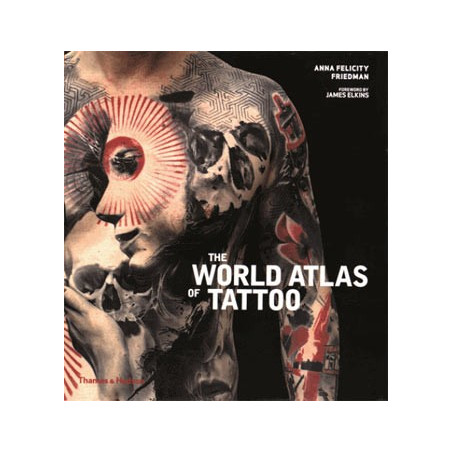 Livre THE WORLD ATLAS OF TATTOO