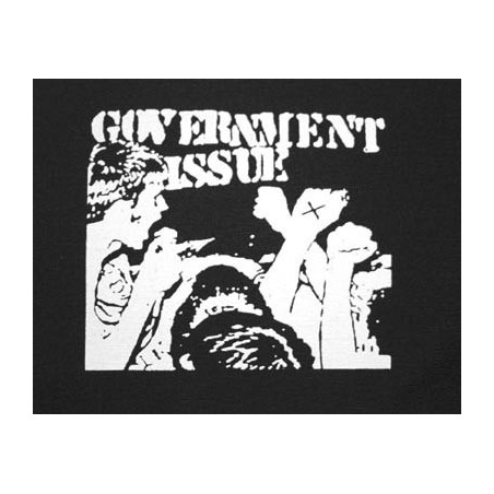 GOVERNMENT ISSUE Patch