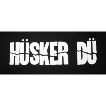 HÜSKER DÜ Patch