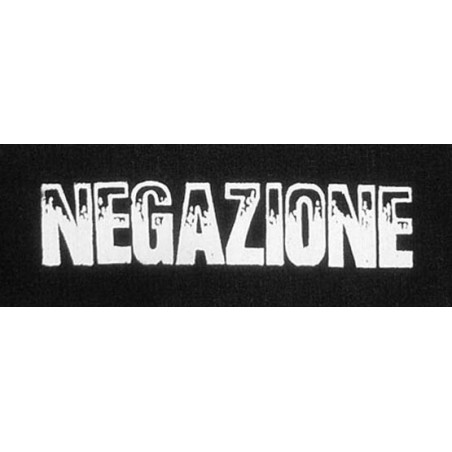 NEGAZIONE Patch