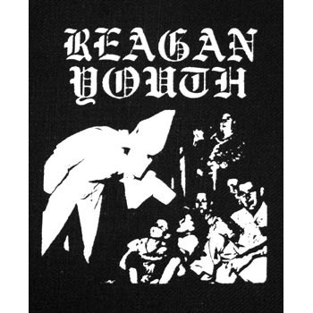 REAGAN YOUTH Patch REAGAN YOUTH Patch
