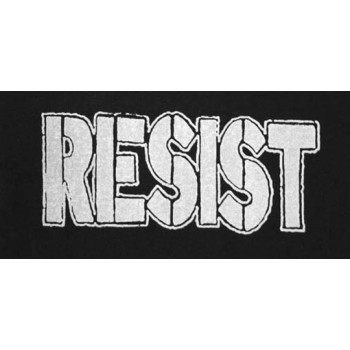 Patch RESIST Patch RESIST