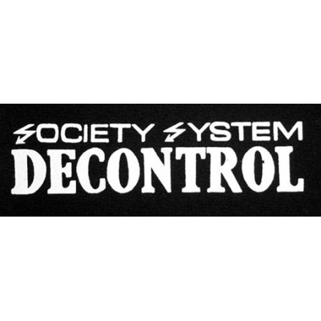 Patch SSD - SOCIETY SYSTEM DECONTROL