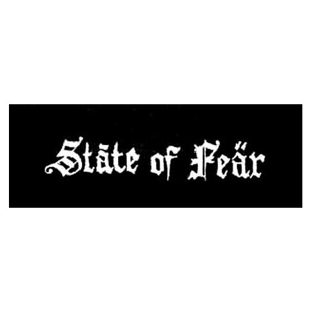 STATE OF FEÄR Patch