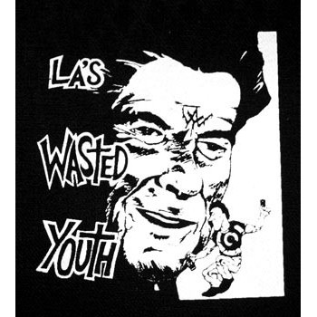 WASTED YOUTH Patch