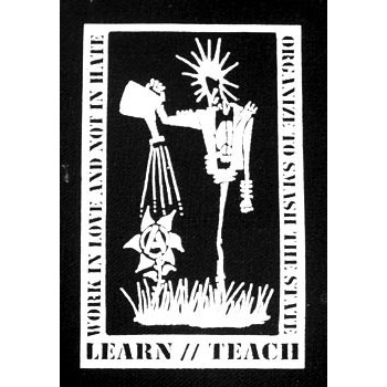 Patch A-POLITICAL - LEARN / TEACH