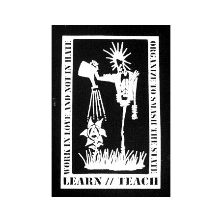 Patch A-POLITICAL - LEARN / TEACH