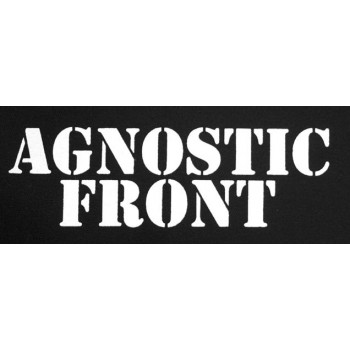 AGNOSTIC FRONT Patch AGNOSTIC FRONT Patch